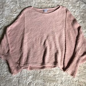 balloon sleeve sweater